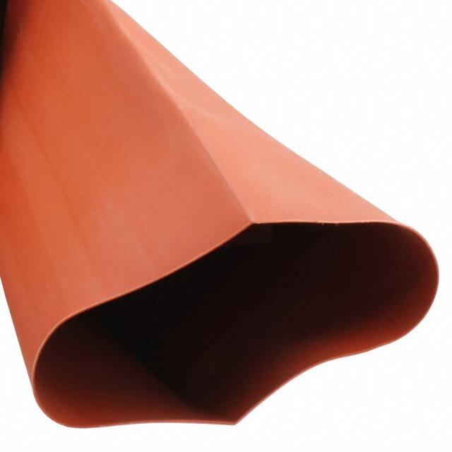 BBI-4A-20' HEATSHRINK 4.35" X 20' ORG-RED