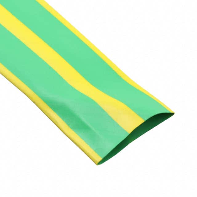 F2601/2 GY003 HEATSHRINK 1/2" X 250' GREEN/YLW