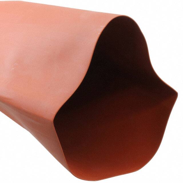 BBI-5A-20' HEATSHRINK 5.3" X 20' ORANGE-RED