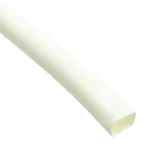 F221V1IN WH105 HEATSHRINK 1" X 4' WHITE