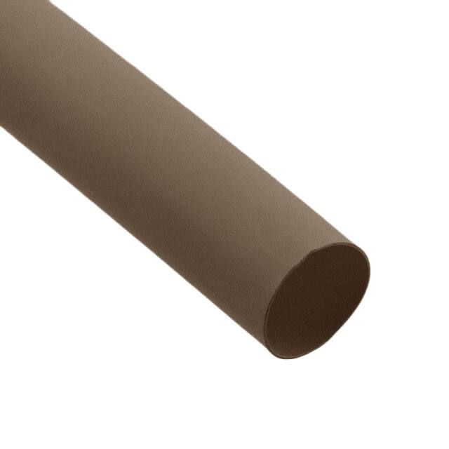 HSTT75-48-5-1 HEATSHRINK 3/4" X 4' BROWN