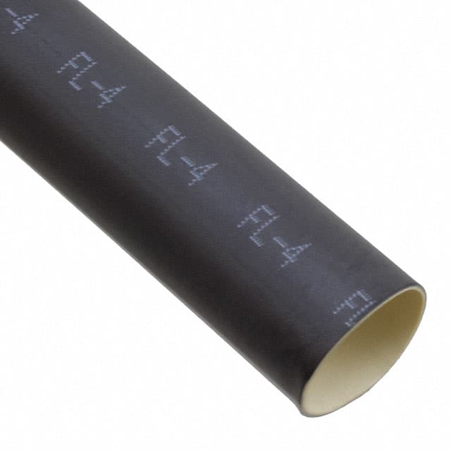 FL2500-NO.4-J2-0-STK HEATSHRINK 0.7" X 4' BLACK
