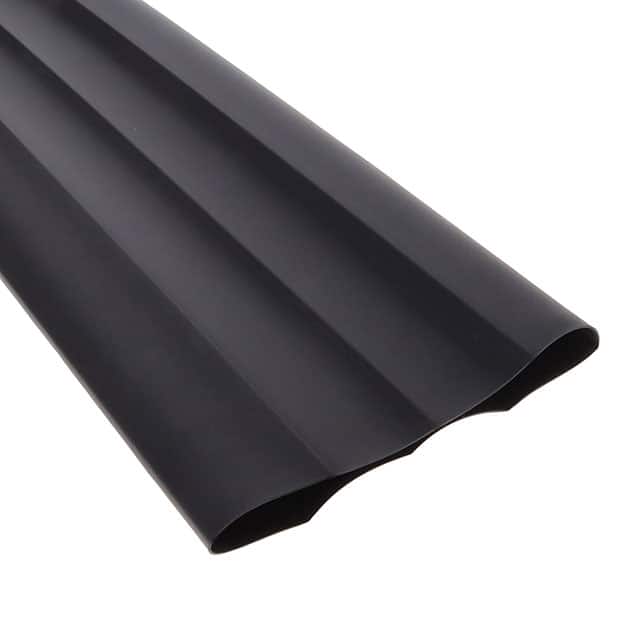 B2(4X) 3 BLACK 3FT HEATSHRINK 3" BLACK 1=1PC