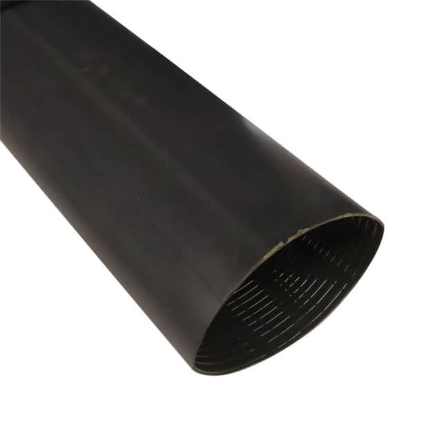 HDT-4500-48"-BLACK-5 PCS HEATSHRINK 4 1/2" BLACK 1=1PC