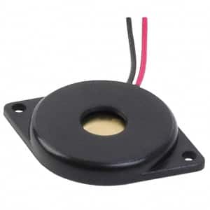 CPE-120 BUZZER PIEZO 10V 24MM FLANGE