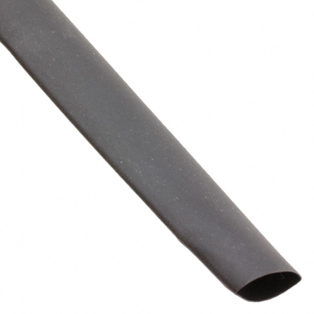 F221L1/8 BK002 HEATSHRINK 1/8" X 500' BLACK