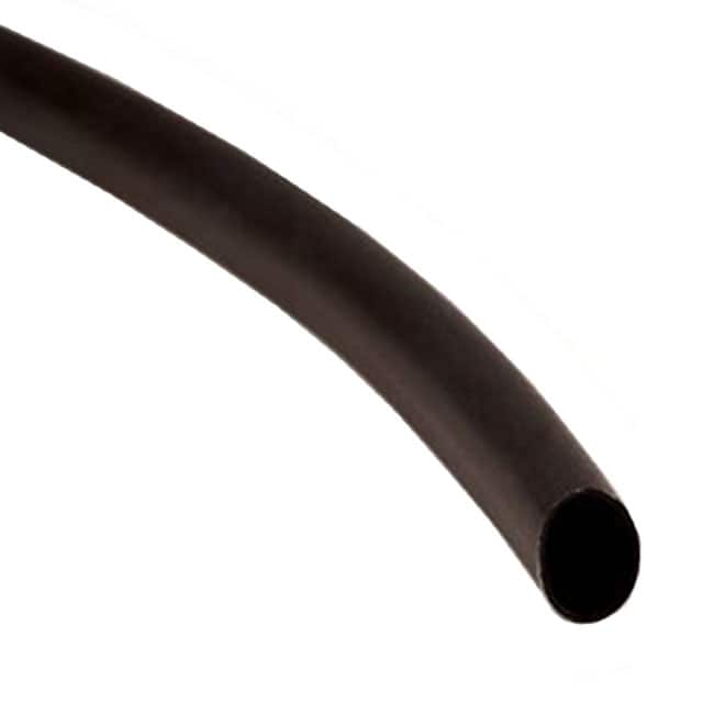 NST-3/16-BLACK HEATSHRINK 3/16 BLACK 200'