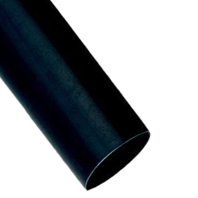 FP301-4-50'-BLACK-SPOOL HEATSHRINK FP301 4-50' BLACK