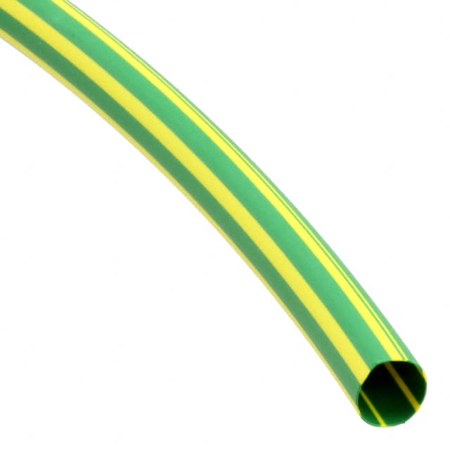 DCPT-6/3-45-SP HEATSHRINK 0.236"X492.1' GRN/YLW