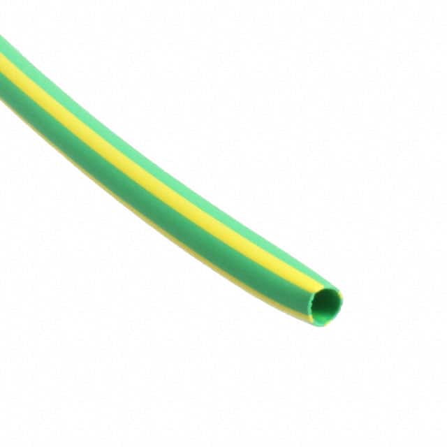 F2601/8 GY002 HEATSHRINK 1/8" X 500' GREEN/YLW