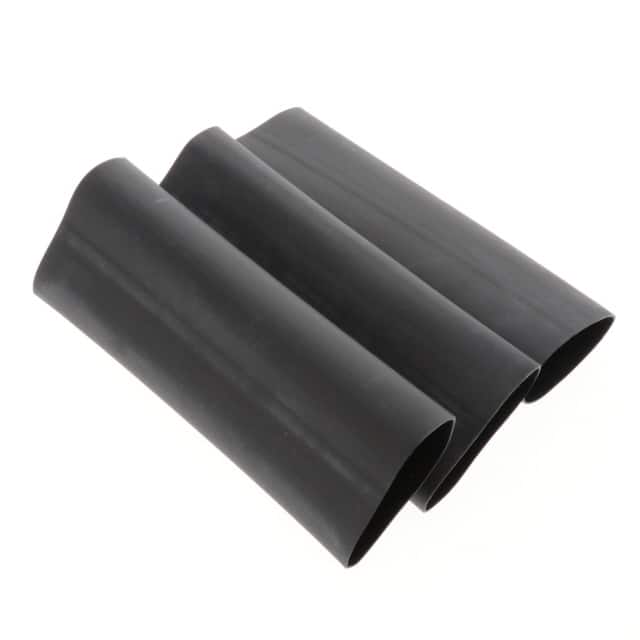 EPS300-1 1/2-6"-BLACK-10-3 PC PKS HEATSHRNK 1-1/2"X 0.5' BLK 1=3PC