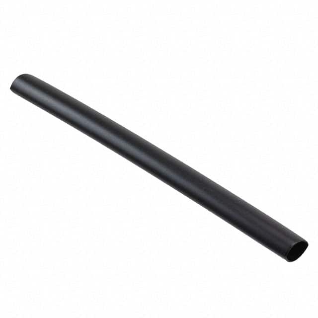 MW-3/8-48"-BLACK-125 PCS HEATSHRINK 3/8" BLACK 1=1PC