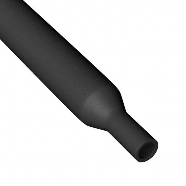 Q2-Z-2-01-SS100FT HEATSHRINK POLY Q2Z 2"X100FT BLK