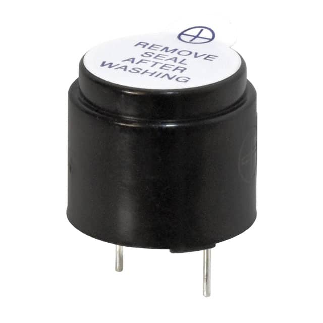 CMI-1614-1285T BUZZER MAGNETIC 12V 16MM TH