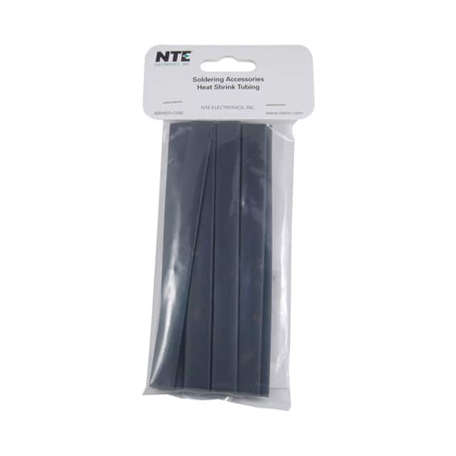 47-20606-BK H/S 5/16IN 6IN BLACK THIN