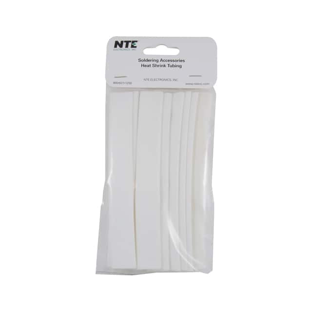 47-20806-W H/S 1/2IN 6IN WHITE THIN