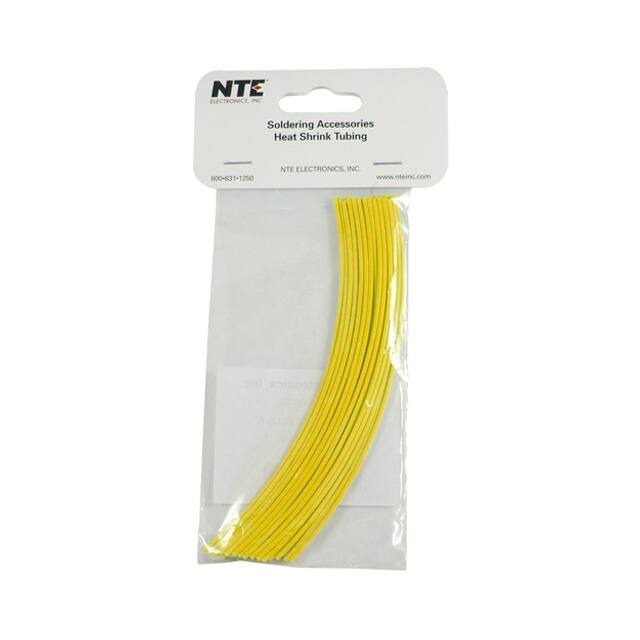 47-20006-Y H/S 3/64IN 6IN YEL THIN