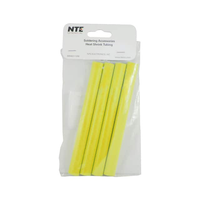 47-25406-Y H/S 1/2IN 6IN YELLOW DUAL