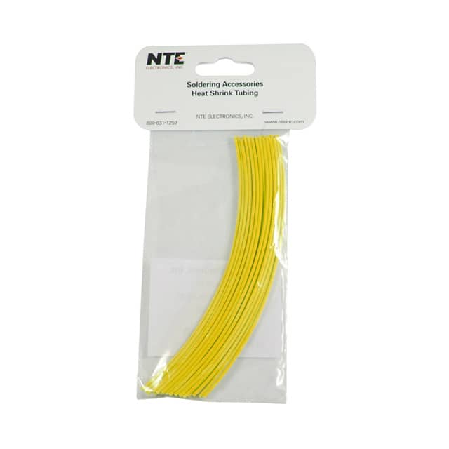 47-20206-Y H/S 3/32IN 6IN YEL THIN