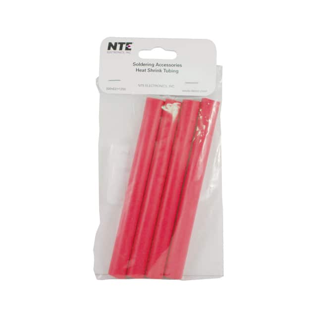 47-25406-R H/S 1/2IN 6IN RED DUAL