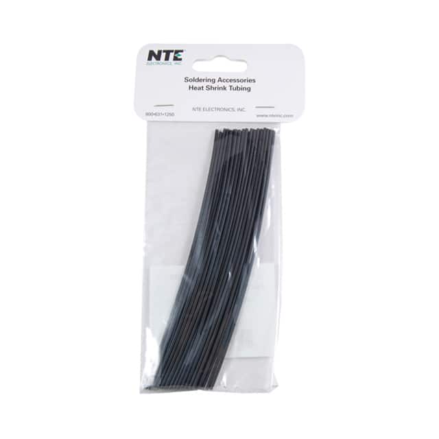 47-20206-BK H/S 3/32IN 6IN BLACK THIN