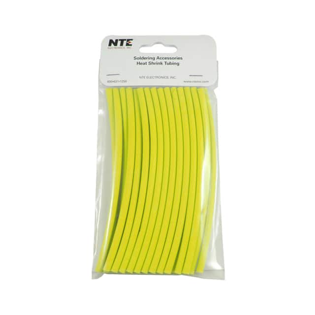 47-20406-Y H/S 3/16IN 6IN YEL THIN