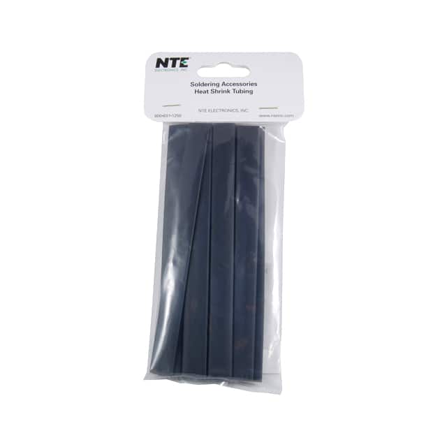 47-20706-BK H/S 3/8IN 6IN BLACK THIN