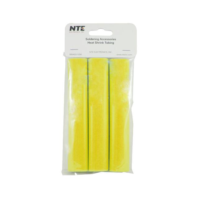 47-25606-Y H/S 1IN 6IN YELLOW DUAL