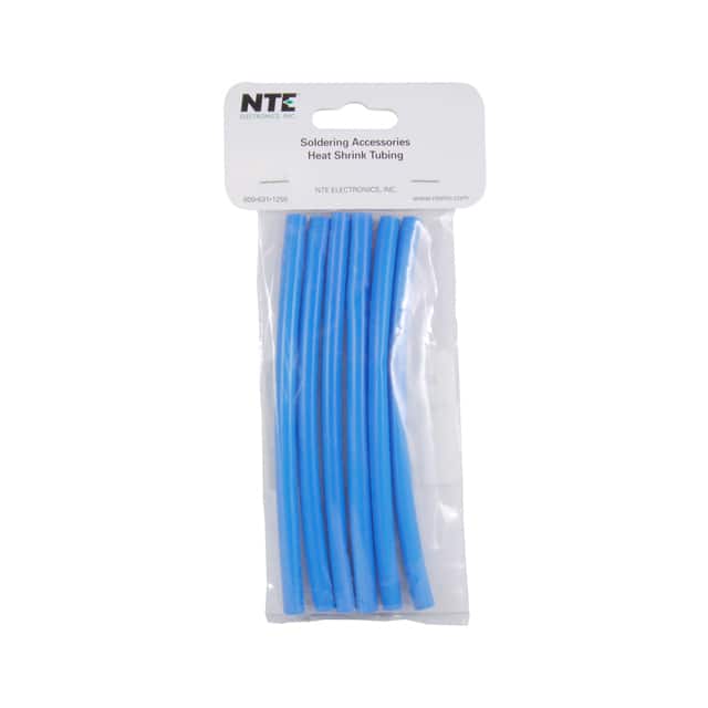 47-25206-BL H/S 1/4IN 6IN BLUE DUAL