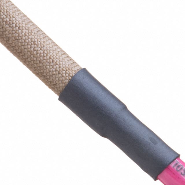 H2C0.38BK HEATSHRINK 3/8" X 4' BLACK