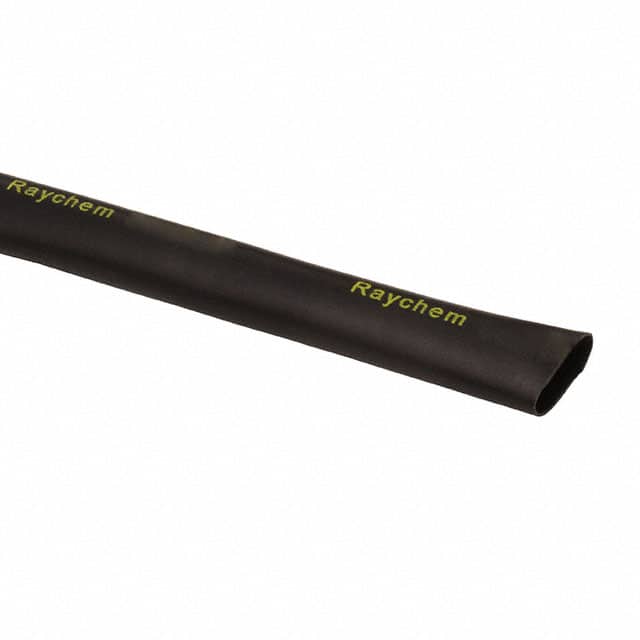 DR-25-3/8-0-SP HEATSHRINK 3/8" BLACK FEET