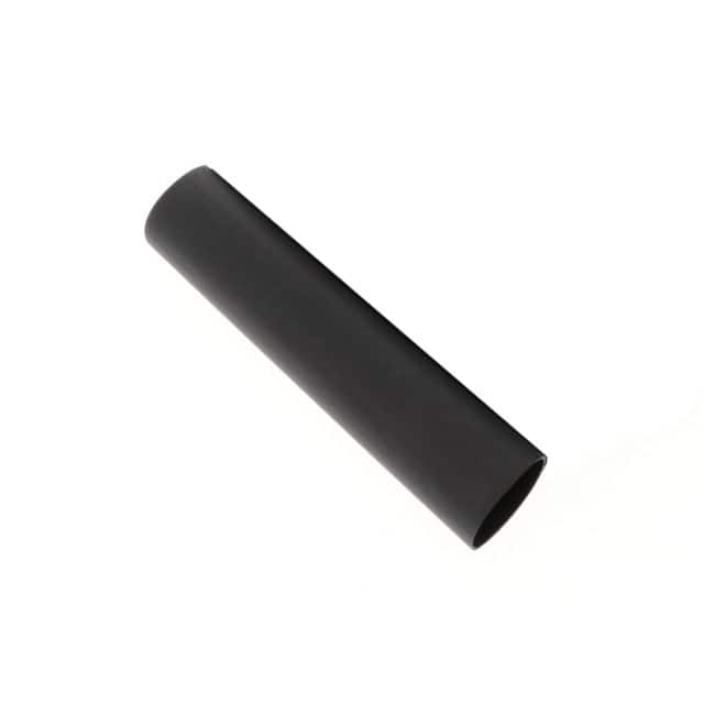 EPS300-1-6"-BLACK-10-10 PC PKS HEATSHRINK TUBING 1-6" 1=1STICK