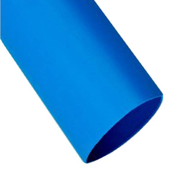 FP301-1-48"-BLUE-24 PCS HEATSHRINK 1"X4' BLU 1=1PC 48"