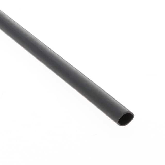 HDT-0300-48A-BLACK HEATSHRINK 0.3" BLACK