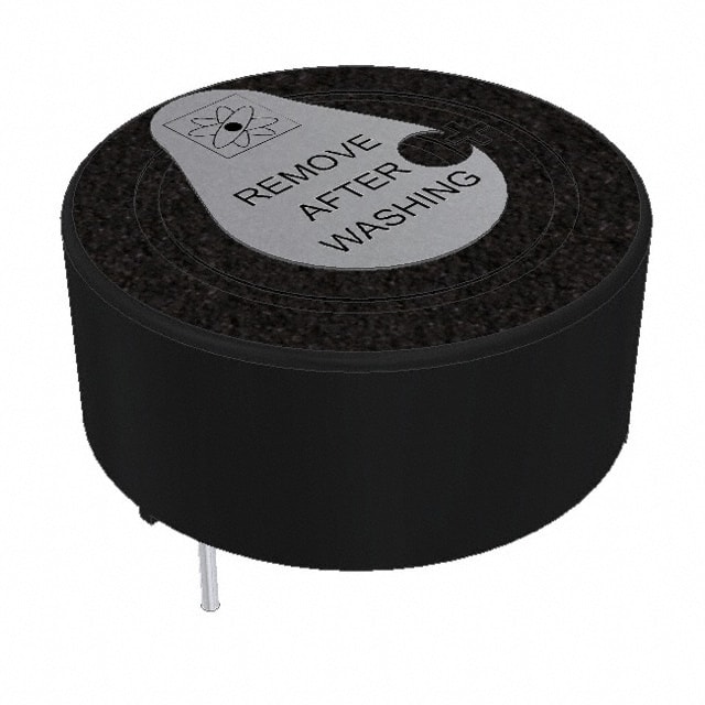 AI-2332-TWT-12V-2-R BUZZER PIEZO 12V 23.4MM TH