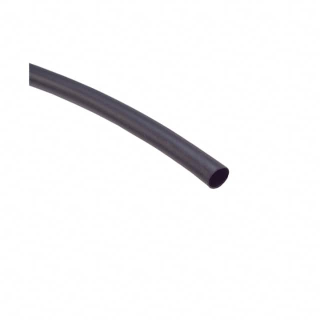 SH275-3/32 HEATSHRINK BLACK 3/32IN X 500FT