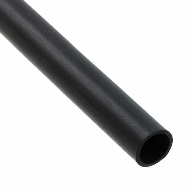 SST-48-03/FR/97 HEATSHRINK 0.3" X 4' BLACK