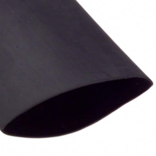 SH275-4 HEATSHRINK BLACK 4IN X 50FT