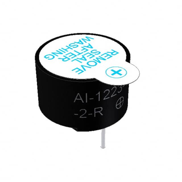 AI-1223-TWT-2-R BUZZER MAGNETIC 1.5V 12MM TH