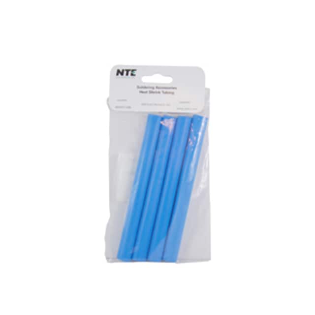 47-25406-BL H/S 1/2IN 6IN BLUE DUAL