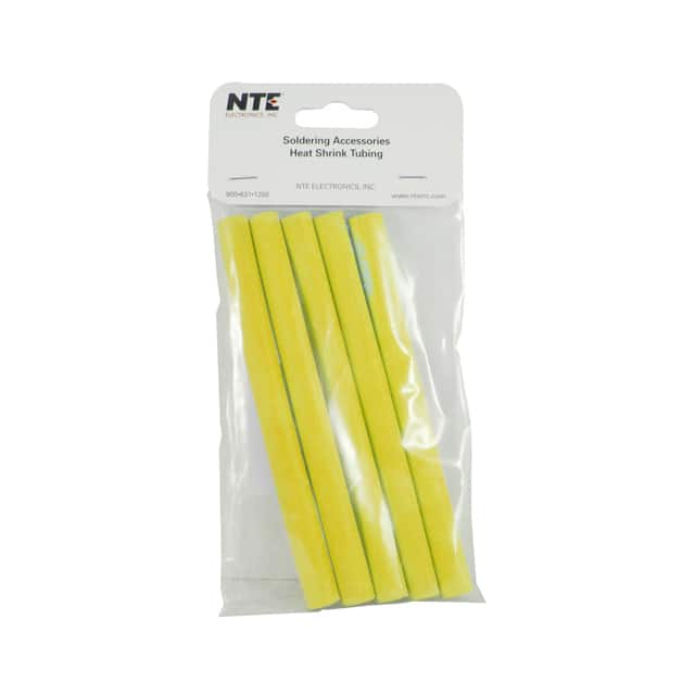 47-25306-Y H/S 3/8IN 6IN YELLOW DUAL