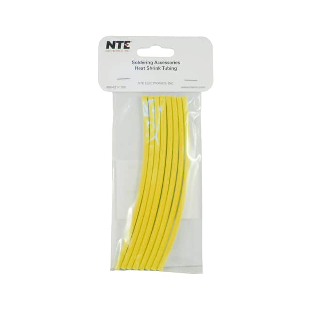 47-25006-Y H/S 1/8IN 6IN YELLOW DUAL