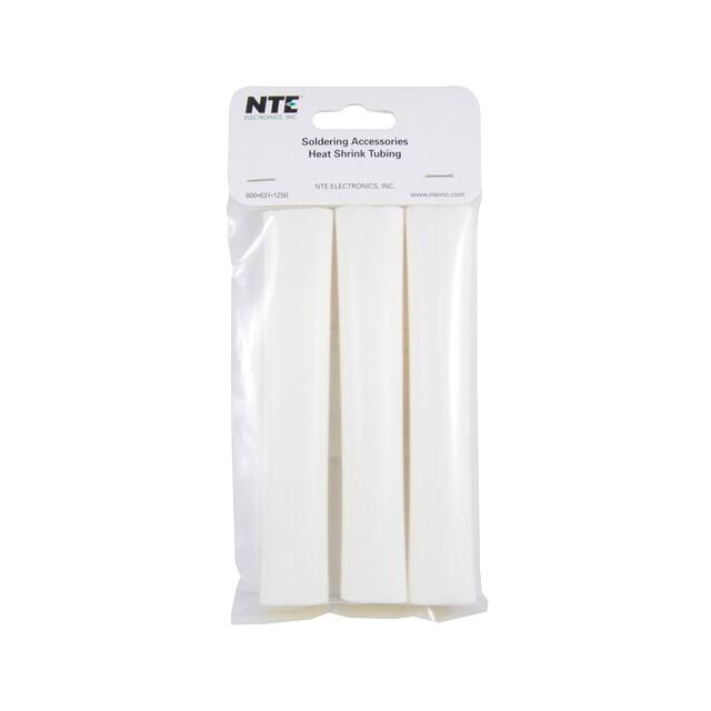 47-25606-W H/S 1IN 6IN WHITE DUAL