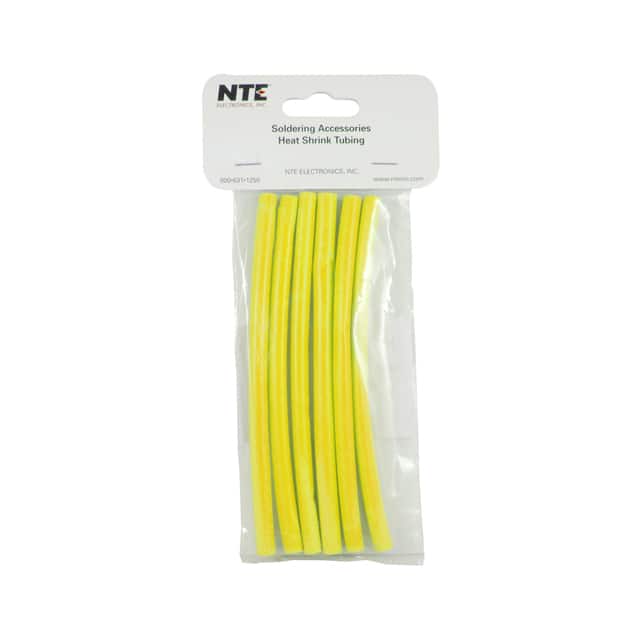 47-25206-Y H/S 1/4IN 6IN YELLOW DUAL