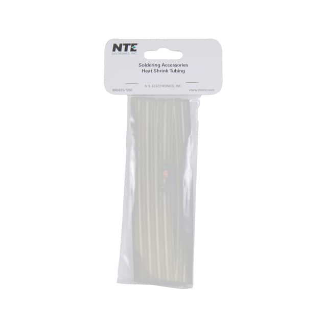 47-25106-CL H/S 3/16IN 6IN CLEAR DUAL