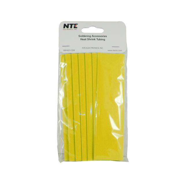 47-21006-Y H/S 1IN 6IN YELLOW THIN