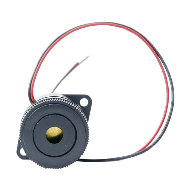 PB-3025NL BUZZER PIEZO 12V 29.5MM FLANGE