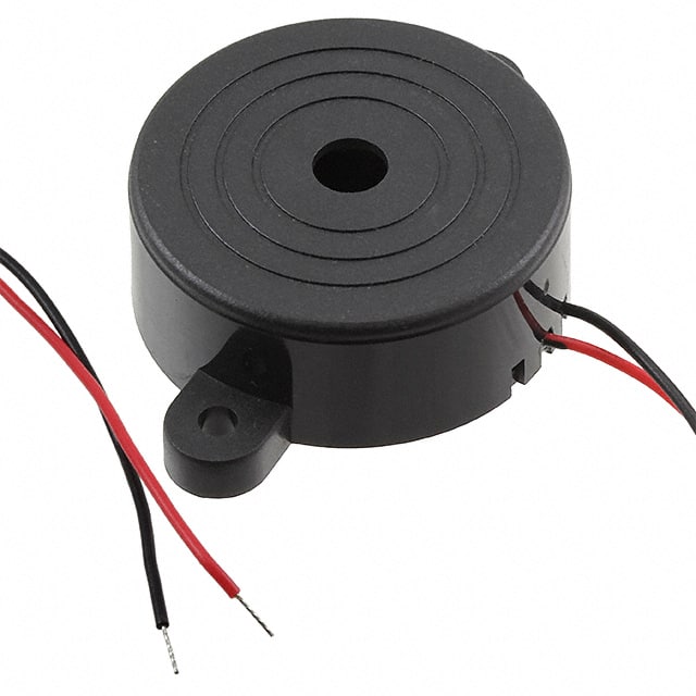 PB-4216-1 BUZZER PIEZO 12V 41.8MM FLANGE