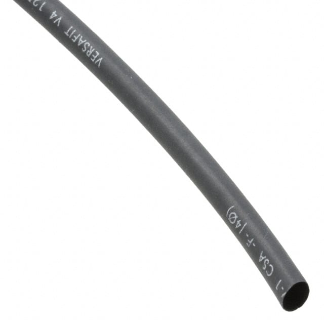 V4-4.0-0-SP-SM HEATSHRK BLK 0.175X0.5" 1=50PC