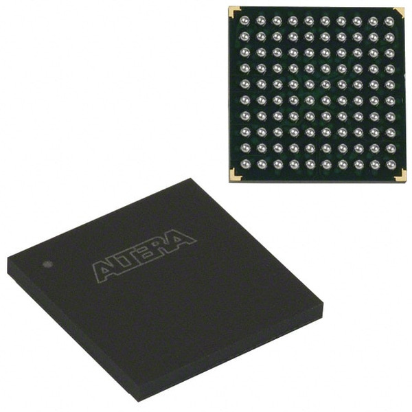 EPM7256AEFC256-10N The Altera EPM7256AEFC256-10N is a Complex Programmable Logic Device (CPLD) with 256 macrocells and a maximum propagation delay of 5.5 ns. It operates within a voltage range of 3V to 3.6V.
